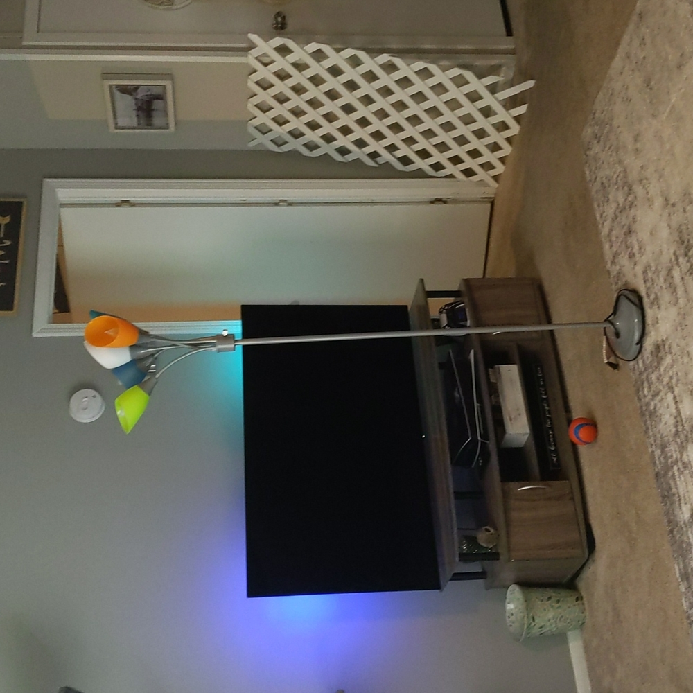 We are selling a big lamp, it can move each lamp, in different direction.